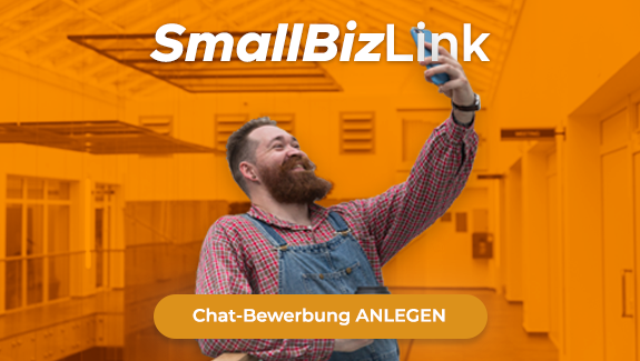 SmallBizLink | Chat-Bewerbung anlegen