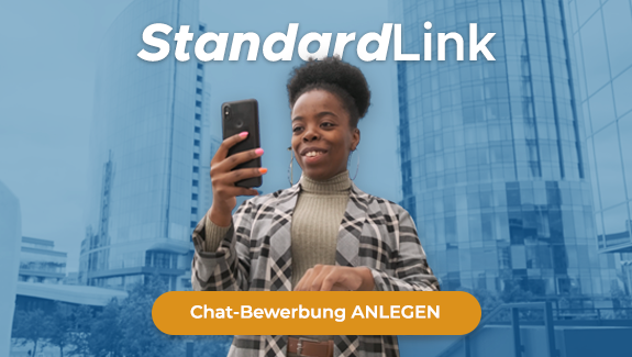 StandardLink | Chat-Bewerbung anlegen